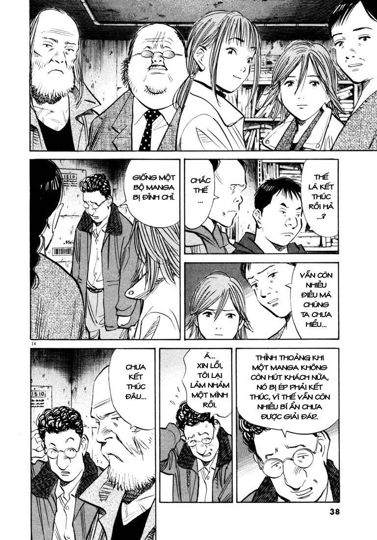 Những Chàng Trai Thế Kỉ 20: Chapter 135