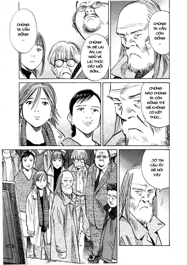 Những Chàng Trai Thế Kỉ 20: Chapter 135