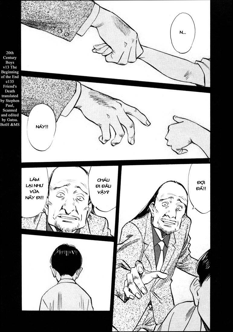 Những Chàng Trai Thế Kỉ 20: Chapter 135