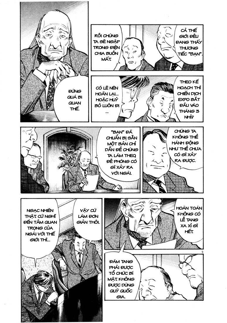 Những Chàng Trai Thế Kỉ 20: Chapter 136