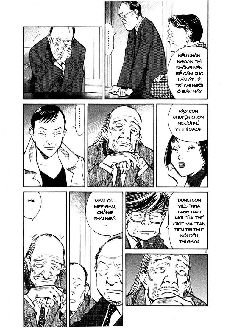 Những Chàng Trai Thế Kỉ 20: Chapter 136
