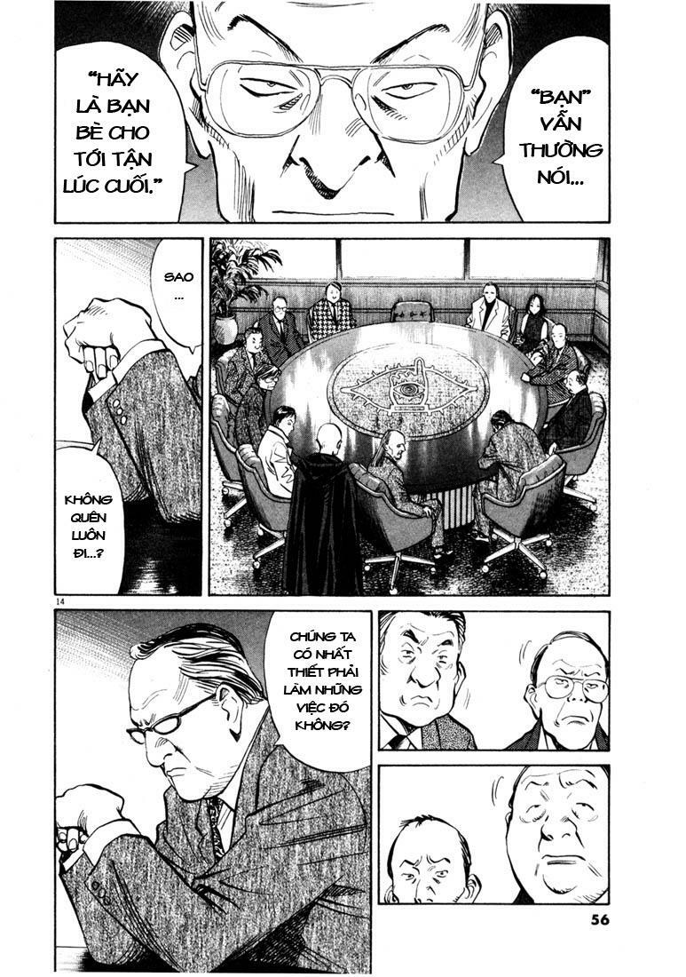 Những Chàng Trai Thế Kỉ 20: Chapter 136