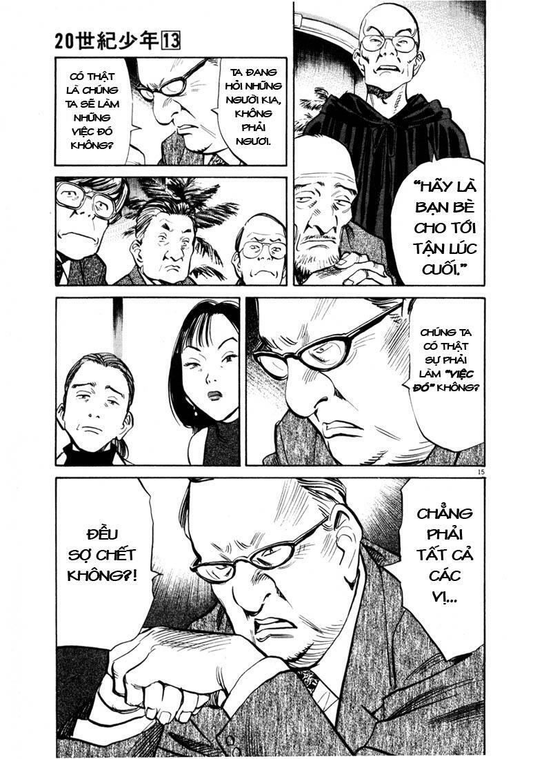 Những Chàng Trai Thế Kỉ 20: Chapter 136
