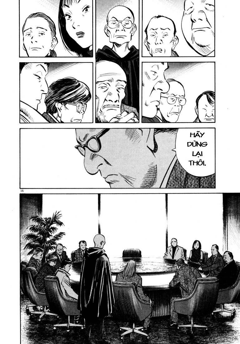 Những Chàng Trai Thế Kỉ 20: Chapter 136