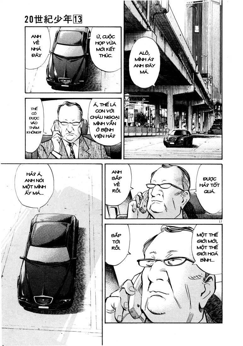 Những Chàng Trai Thế Kỉ 20: Chapter 136