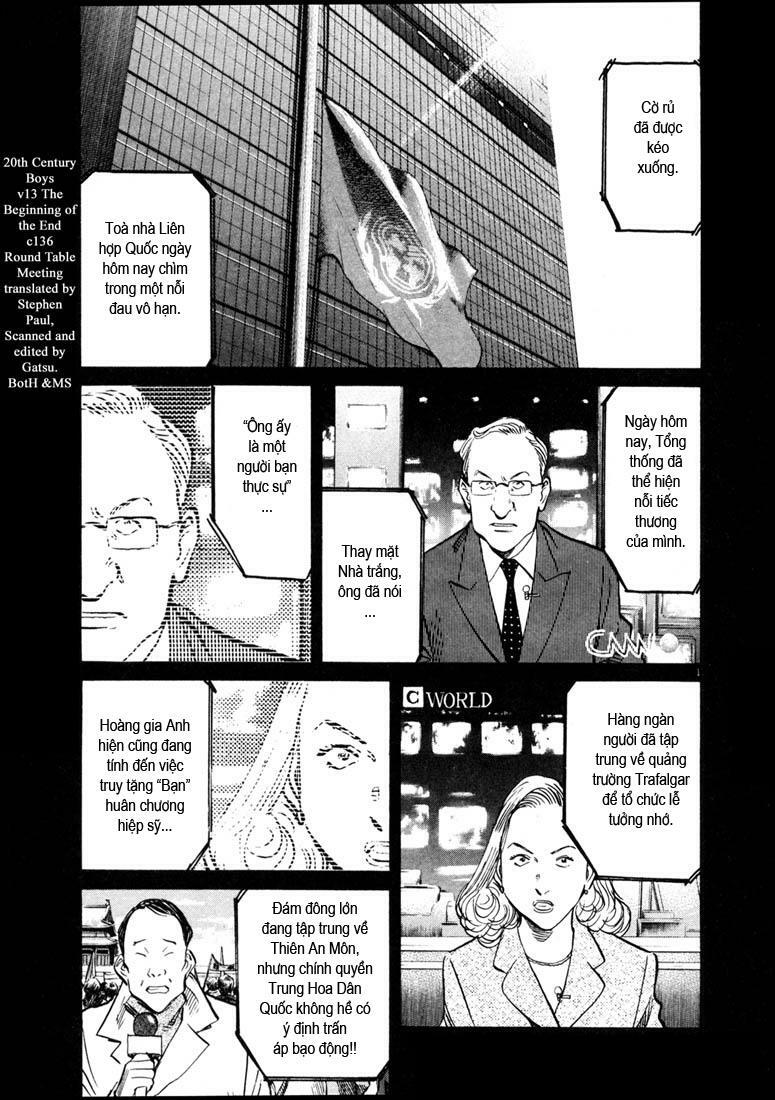 Những Chàng Trai Thế Kỉ 20: Chapter 136