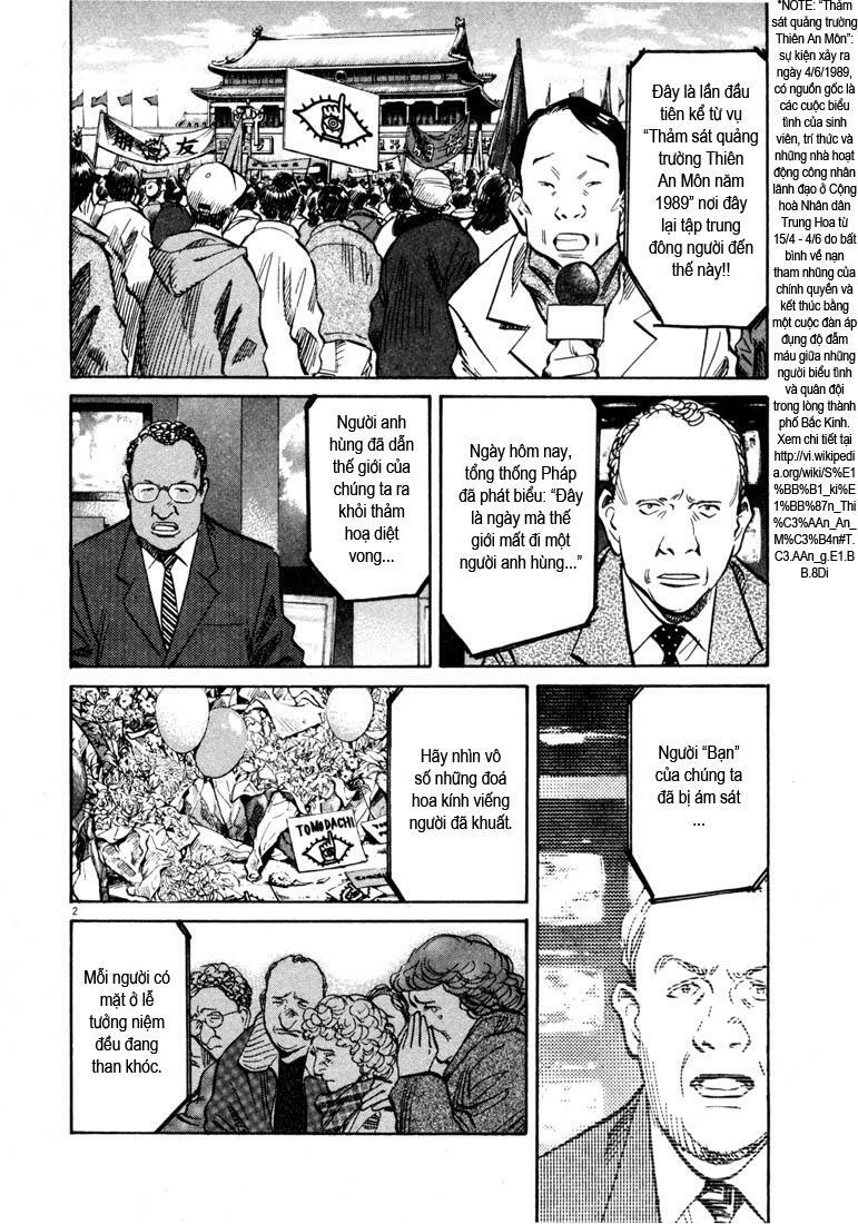 Những Chàng Trai Thế Kỉ 20: Chapter 136