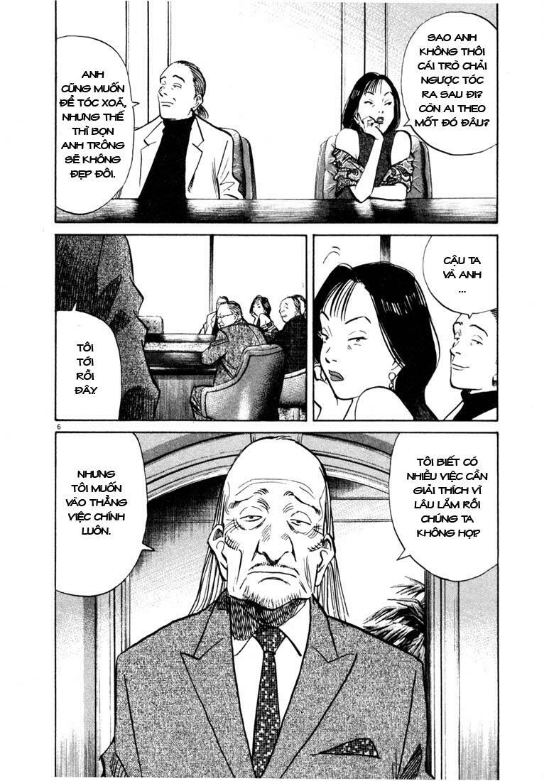 Những Chàng Trai Thế Kỉ 20: Chapter 136