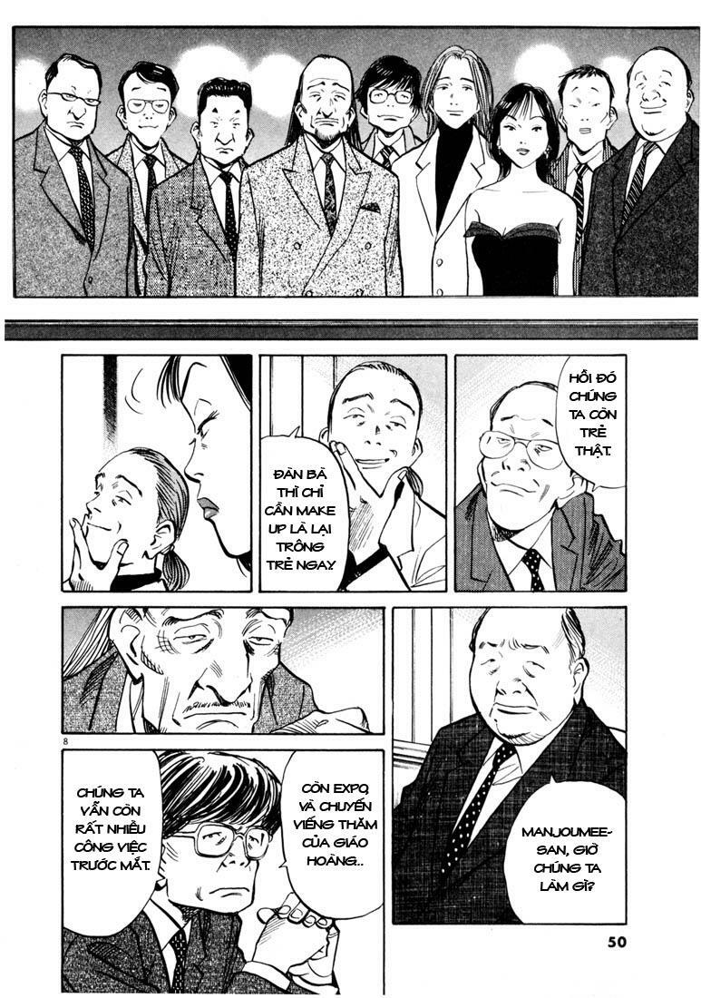 Những Chàng Trai Thế Kỉ 20: Chapter 136