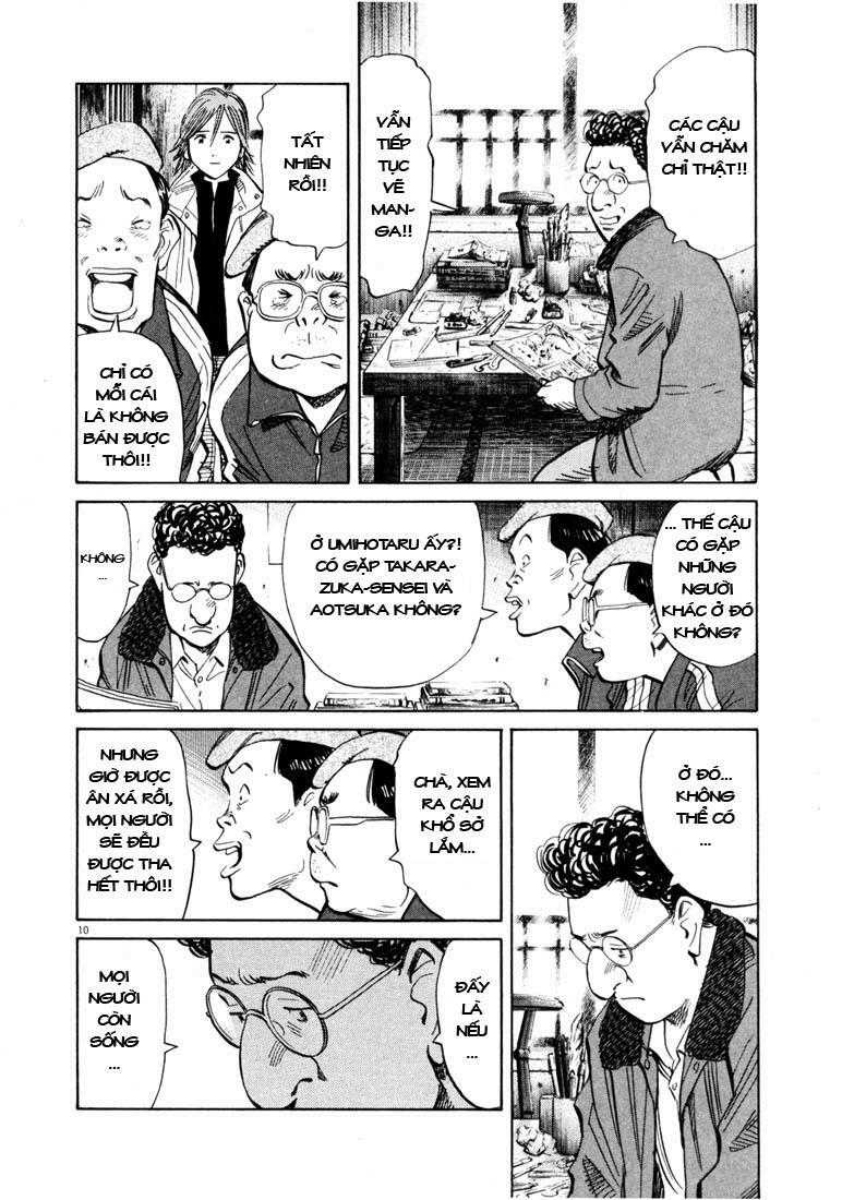Những Chàng Trai Thế Kỉ 20: Chapter 137