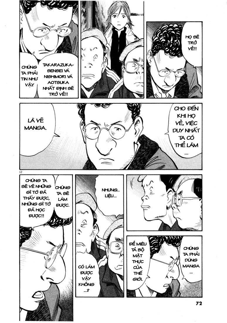 Những Chàng Trai Thế Kỉ 20: Chapter 137