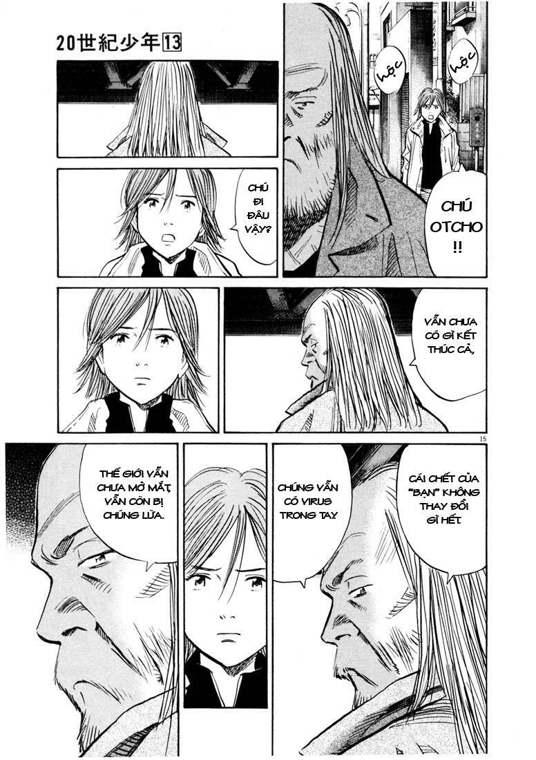 Những Chàng Trai Thế Kỉ 20: Chapter 137