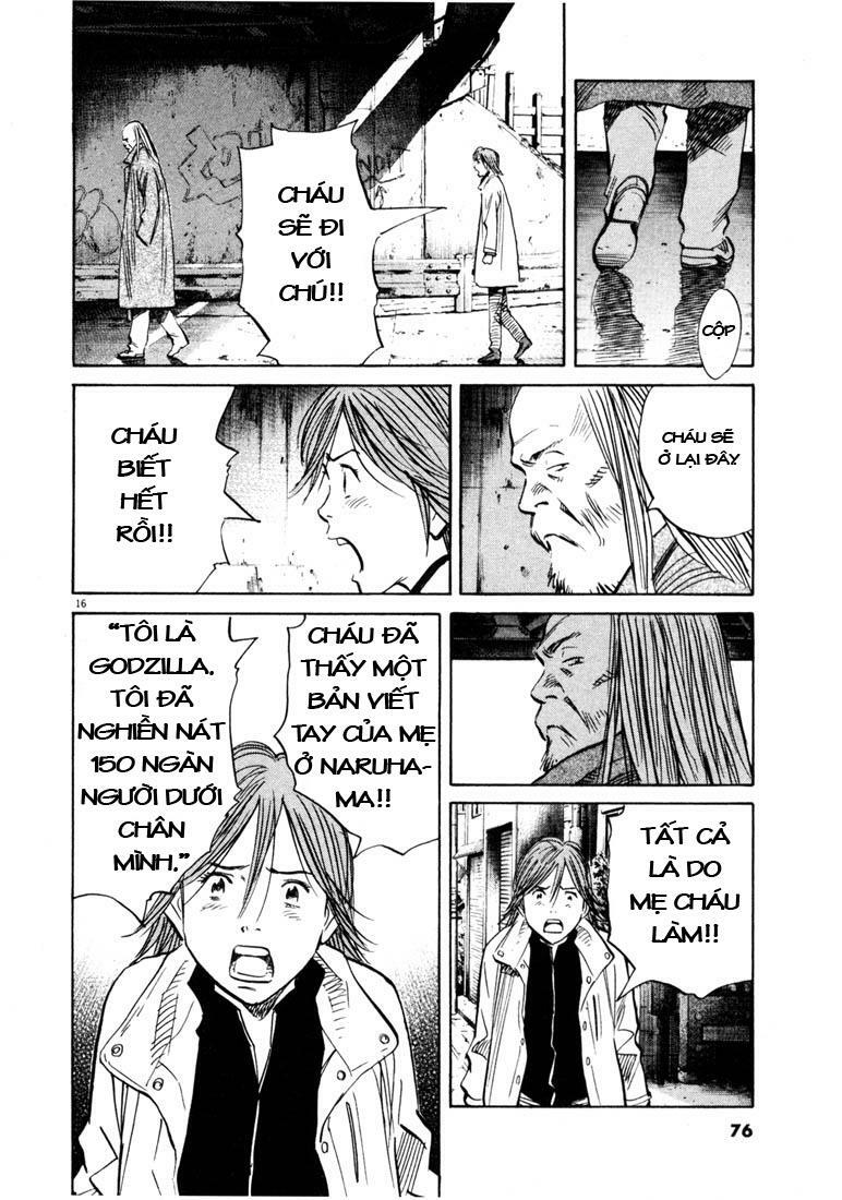 Những Chàng Trai Thế Kỉ 20: Chapter 137
