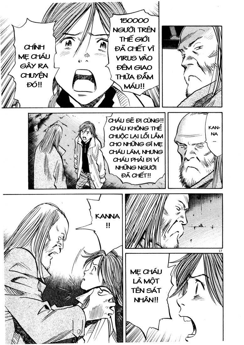 Những Chàng Trai Thế Kỉ 20: Chapter 137