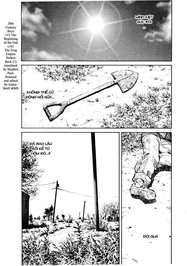 Những Chàng Trai Thế Kỉ 20: Chapter 141