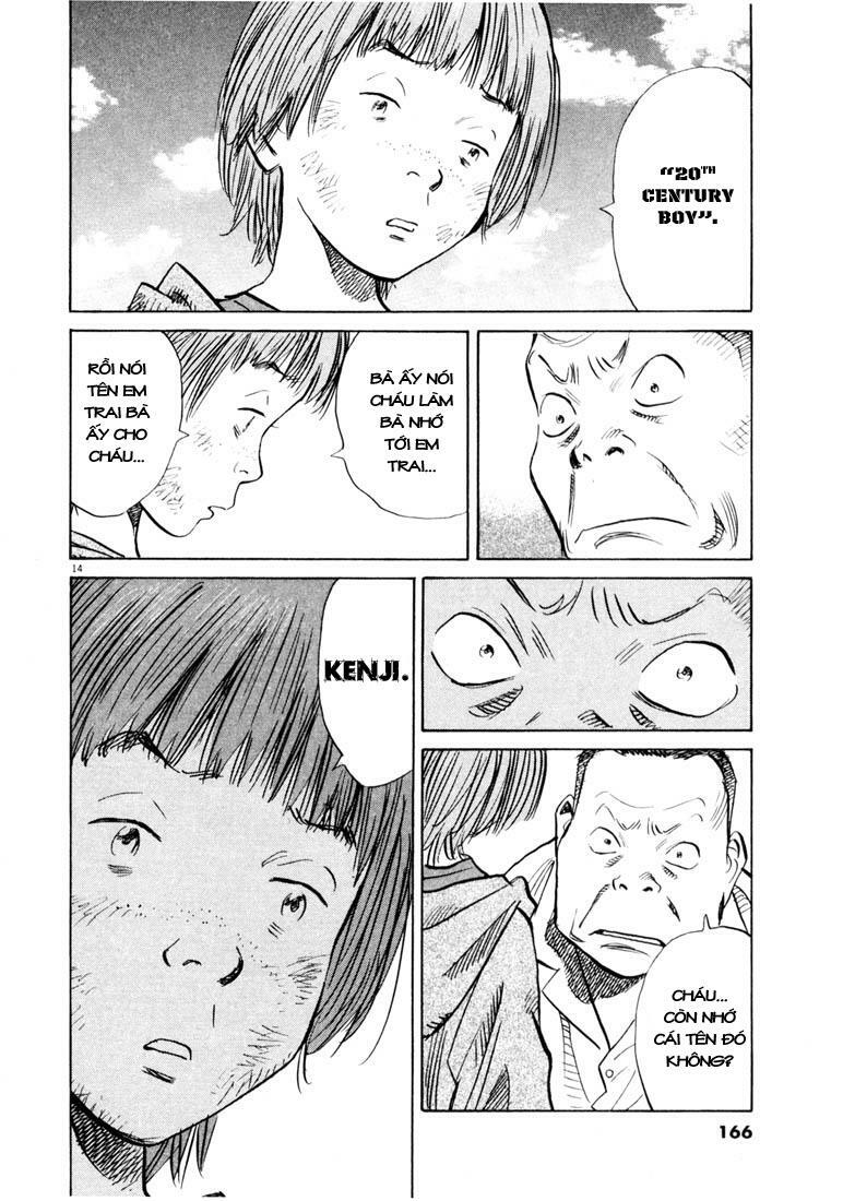 Những Chàng Trai Thế Kỉ 20: Chapter 142