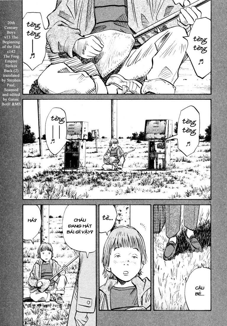 Những Chàng Trai Thế Kỉ 20: Chapter 142