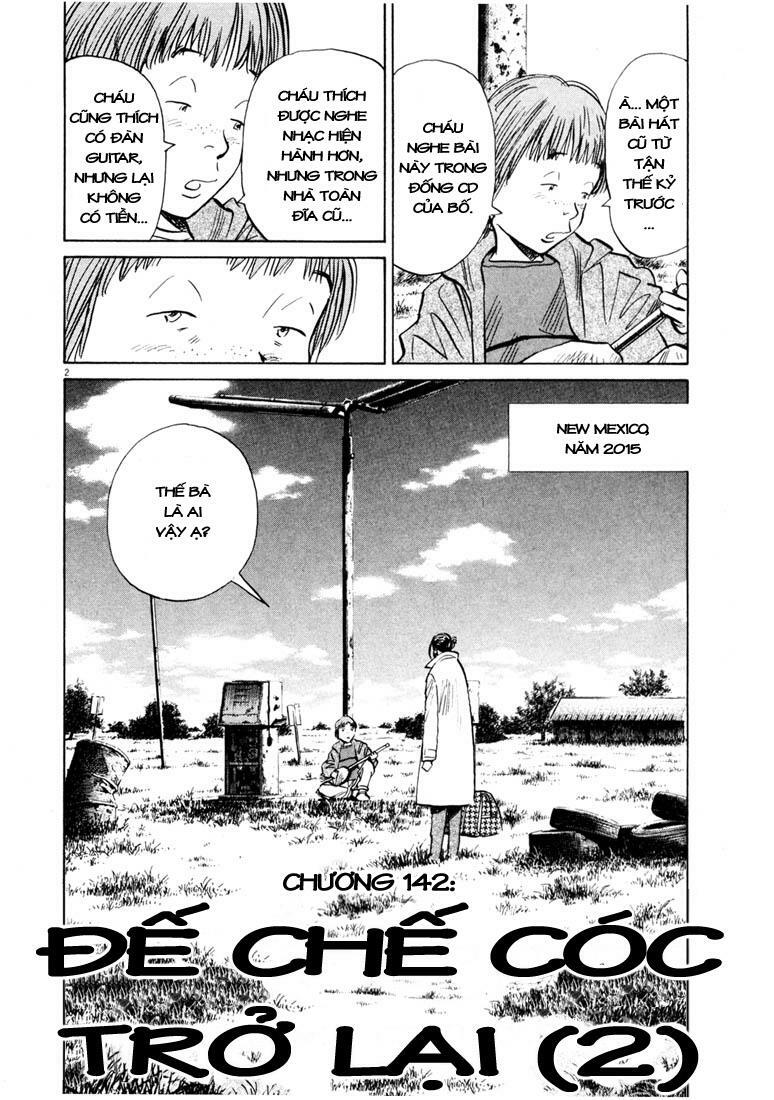 Những Chàng Trai Thế Kỉ 20: Chapter 142