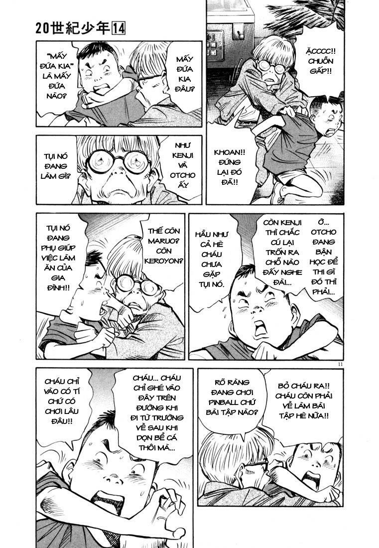 Những Chàng Trai Thế Kỉ 20: Chapter 149