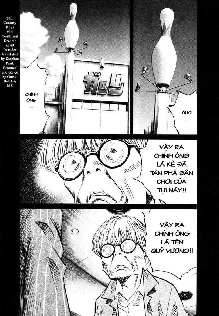 Những Chàng Trai Thế Kỉ 20: Chapter 149
