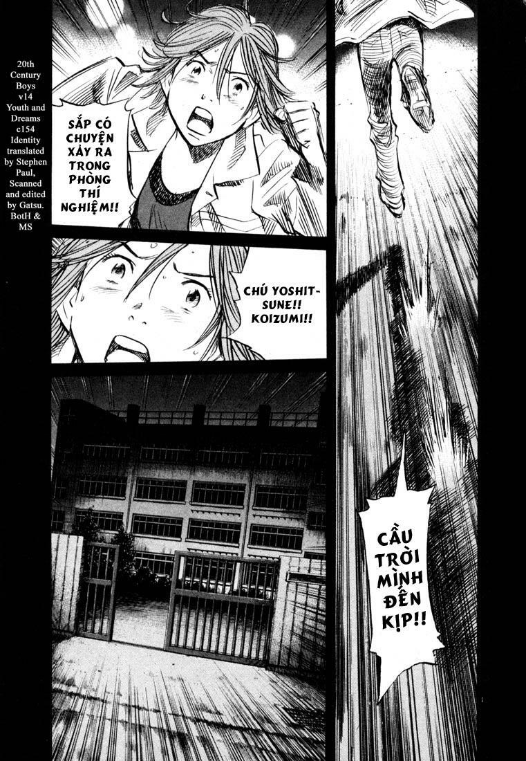 Những Chàng Trai Thế Kỉ 20: Chapter 154