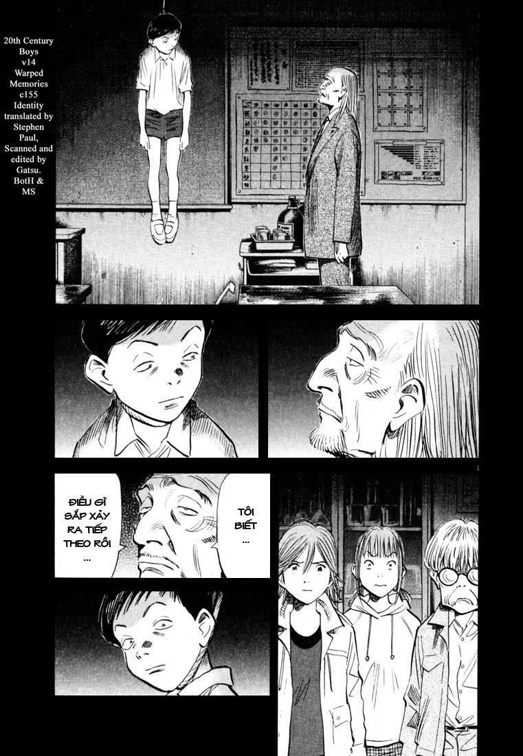 Những Chàng Trai Thế Kỉ 20: Chapter 155
