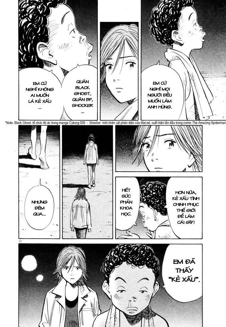 Những Chàng Trai Thế Kỉ 20: Chapter 157