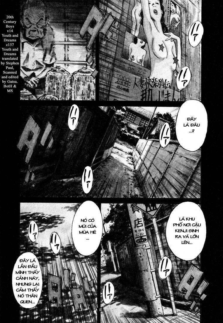 Những Chàng Trai Thế Kỉ 20: Chapter 157