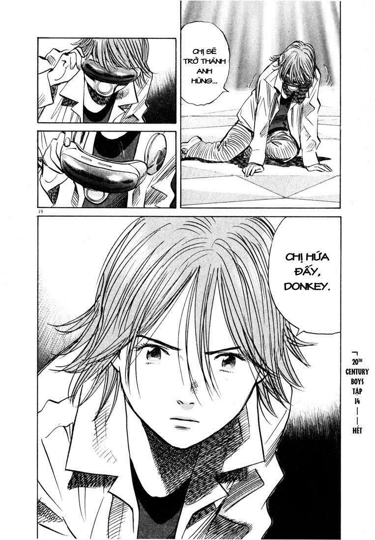 Những Chàng Trai Thế Kỉ 20: Chapter 157