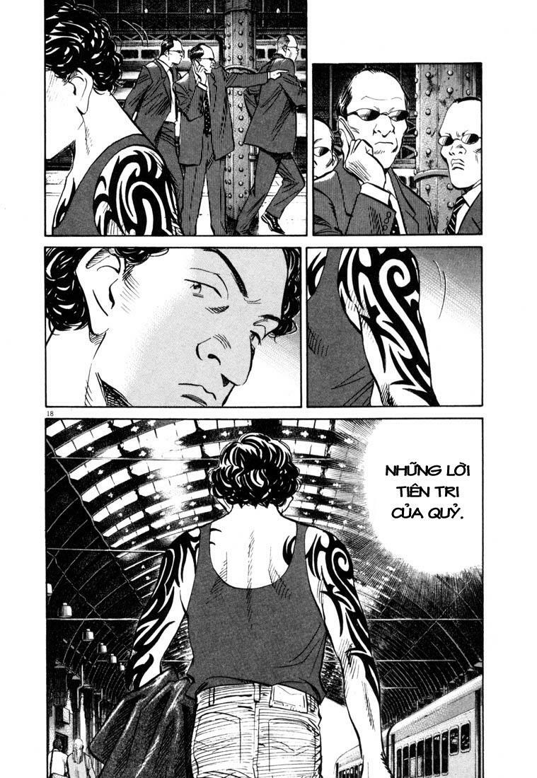 Những Chàng Trai Thế Kỉ 20: Chapter 159