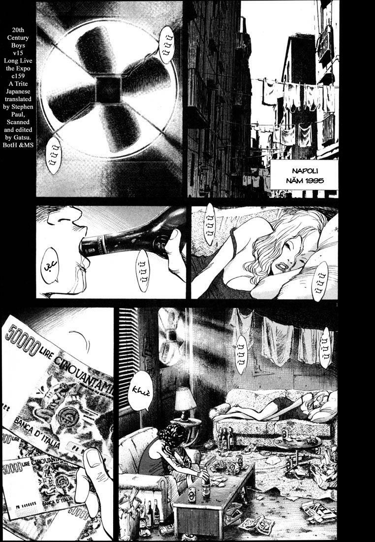 Những Chàng Trai Thế Kỉ 20: Chapter 159