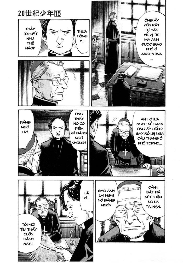 Những Chàng Trai Thế Kỉ 20: Chapter 159