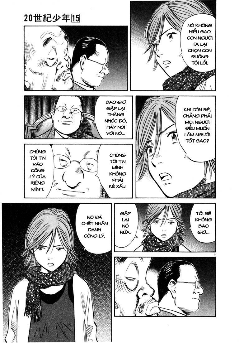 Những Chàng Trai Thế Kỉ 20: Chapter 161