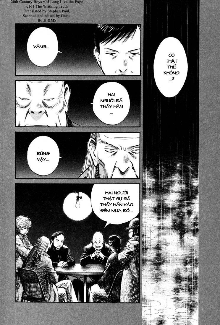 Những Chàng Trai Thế Kỉ 20: Chapter 161
