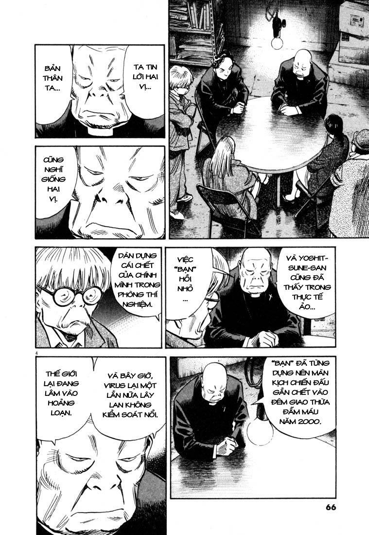 Những Chàng Trai Thế Kỉ 20: Chapter 161