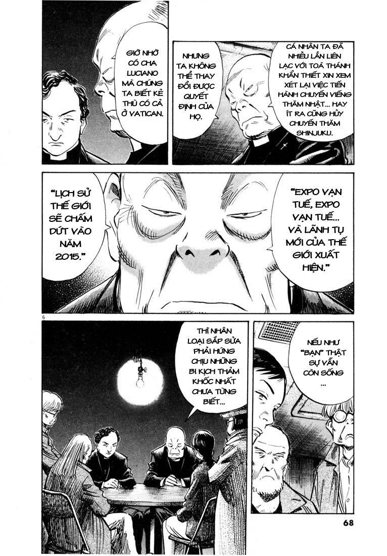 Những Chàng Trai Thế Kỉ 20: Chapter 161