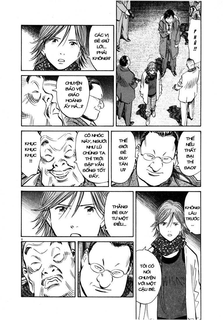 Những Chàng Trai Thế Kỉ 20: Chapter 161