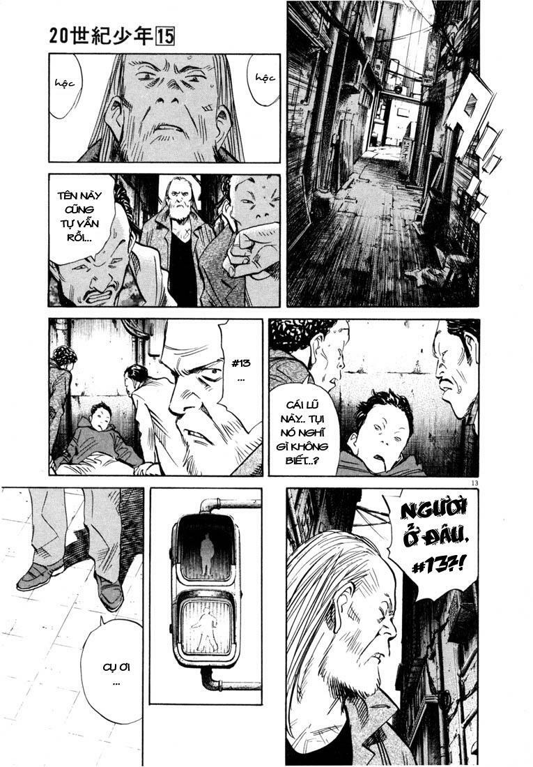 Những Chàng Trai Thế Kỉ 20: Chapter 164