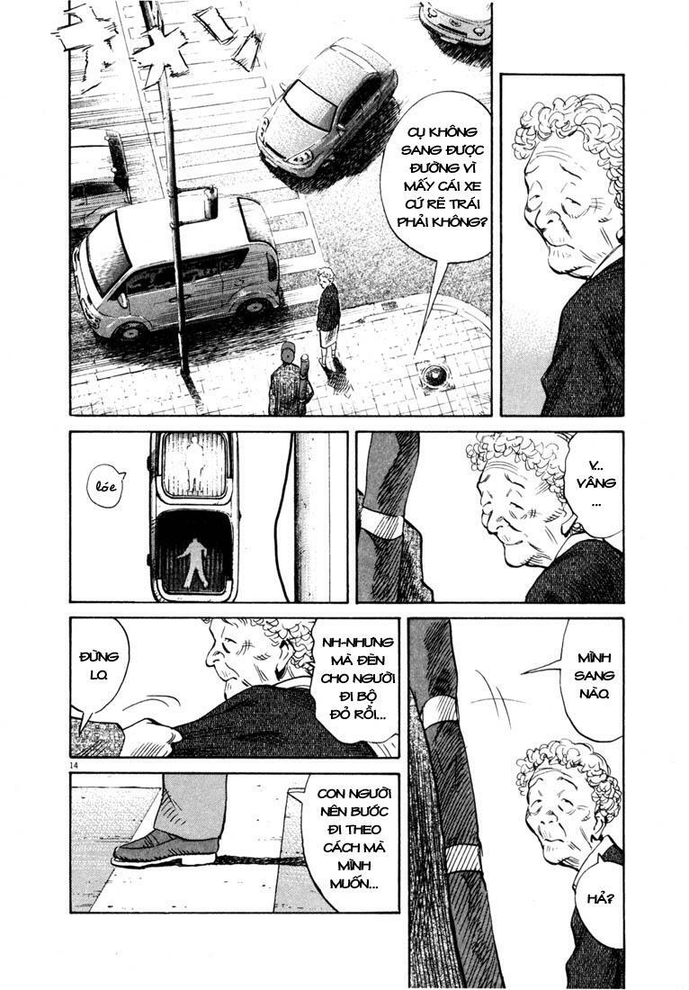 Những Chàng Trai Thế Kỉ 20: Chapter 164