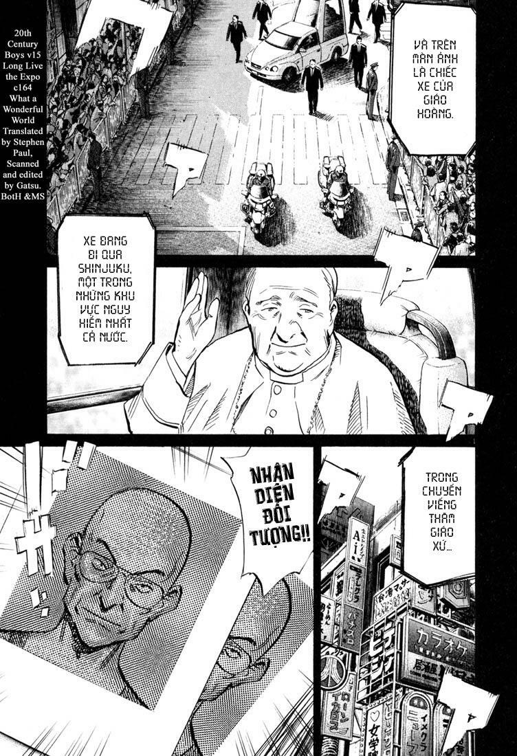 Những Chàng Trai Thế Kỉ 20: Chapter 164