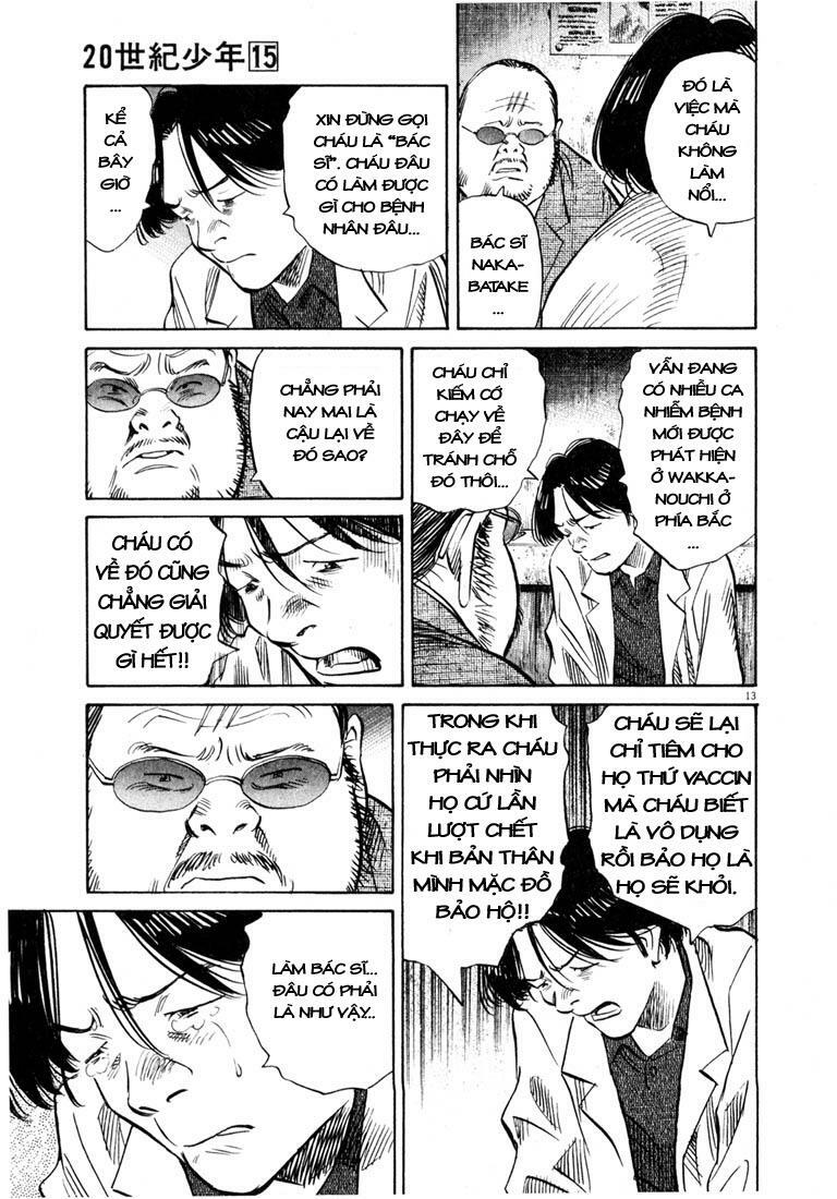 Những Chàng Trai Thế Kỉ 20: Chapter 166