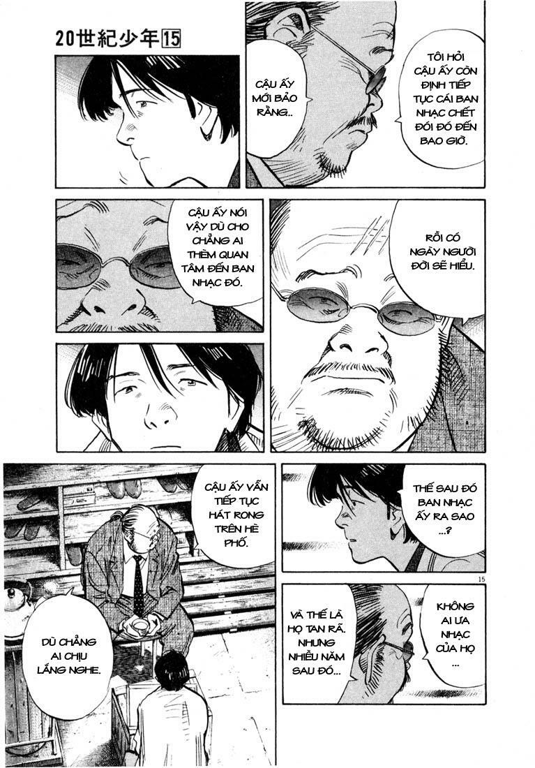 Những Chàng Trai Thế Kỉ 20: Chapter 166