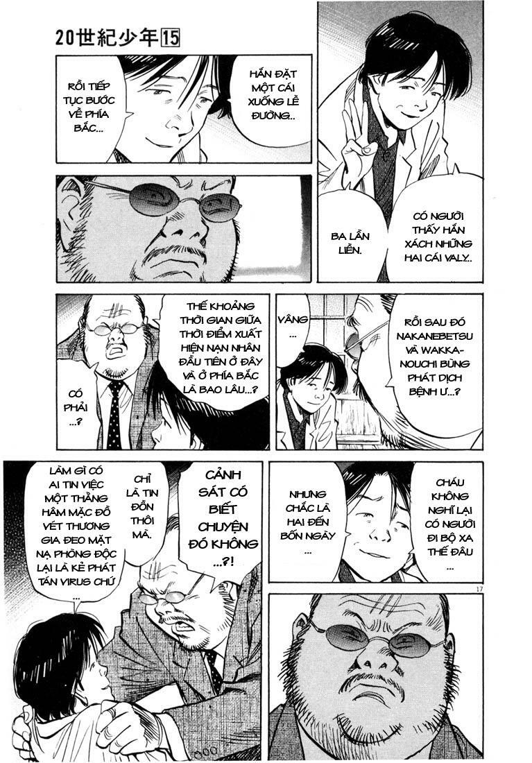 Những Chàng Trai Thế Kỉ 20: Chapter 166