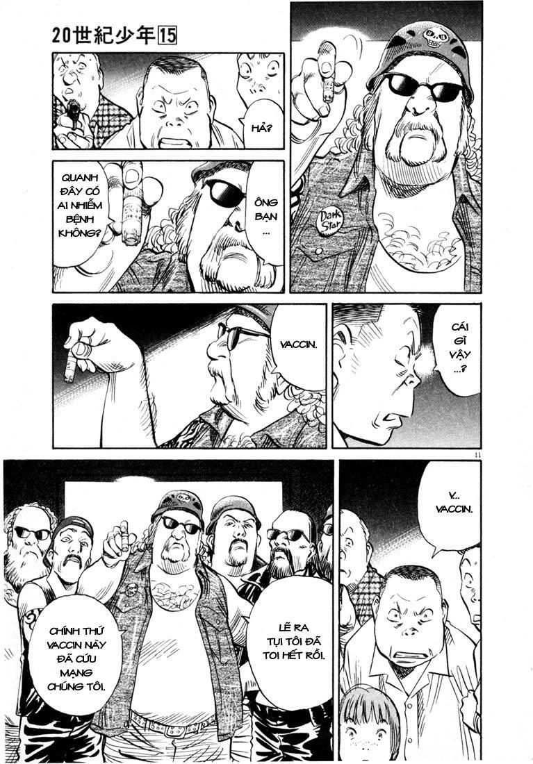 Những Chàng Trai Thế Kỉ 20: Chapter 167