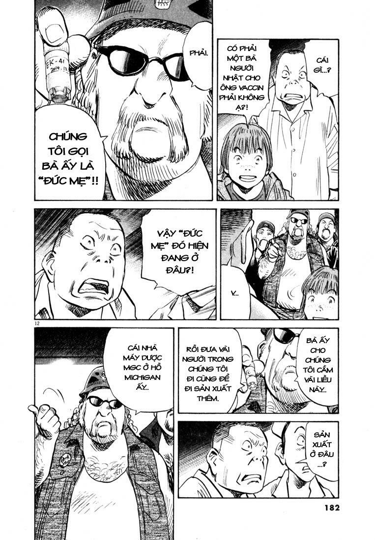 Những Chàng Trai Thế Kỉ 20: Chapter 167