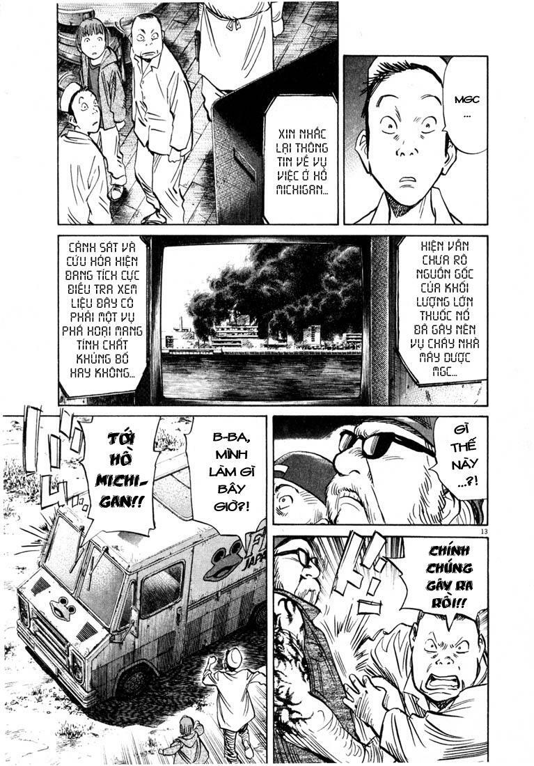 Những Chàng Trai Thế Kỉ 20: Chapter 167
