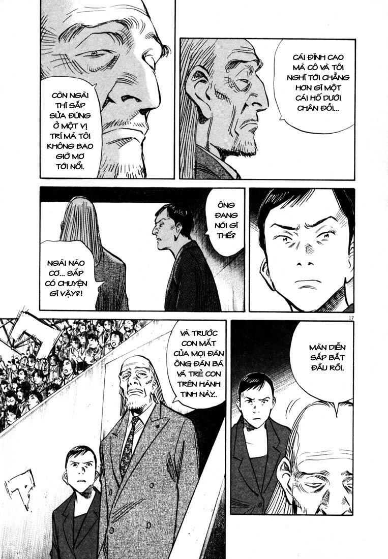 Những Chàng Trai Thế Kỉ 20: Chapter 167