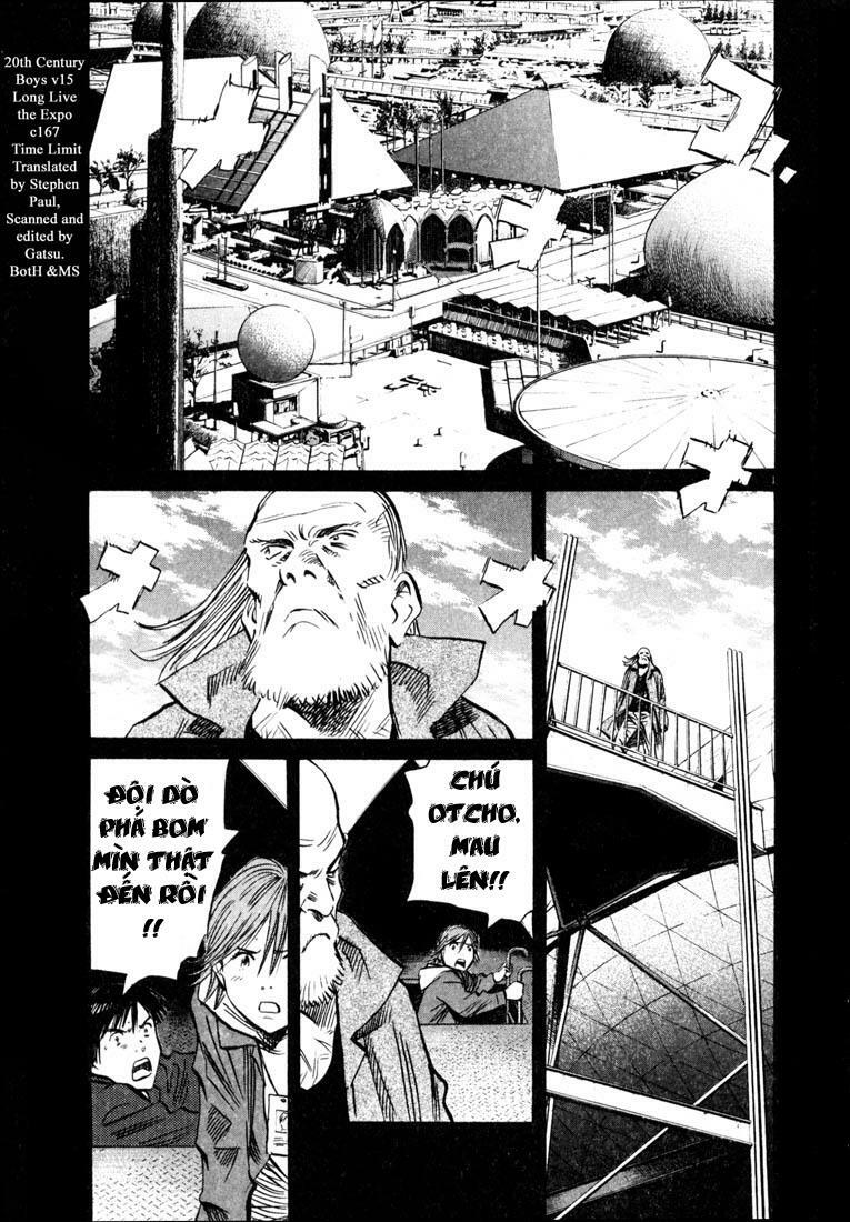 Những Chàng Trai Thế Kỉ 20: Chapter 167