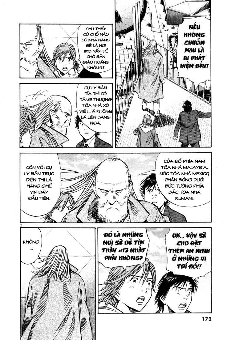 Những Chàng Trai Thế Kỉ 20: Chapter 167