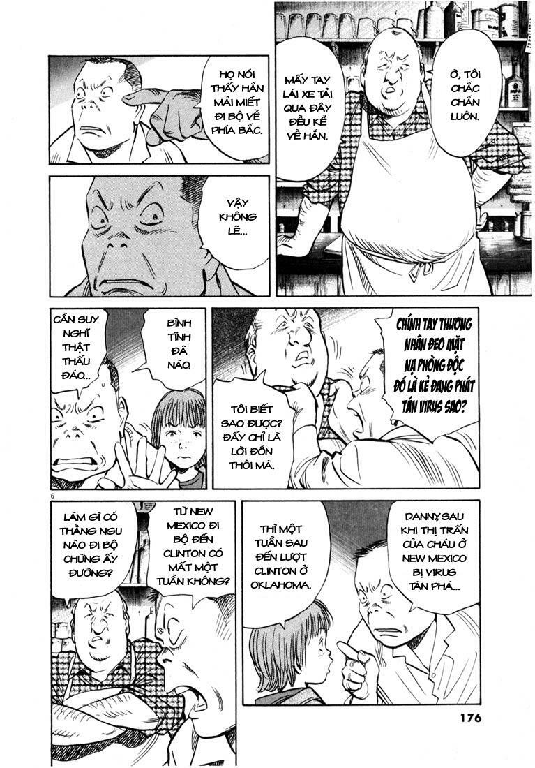 Những Chàng Trai Thế Kỉ 20: Chapter 167